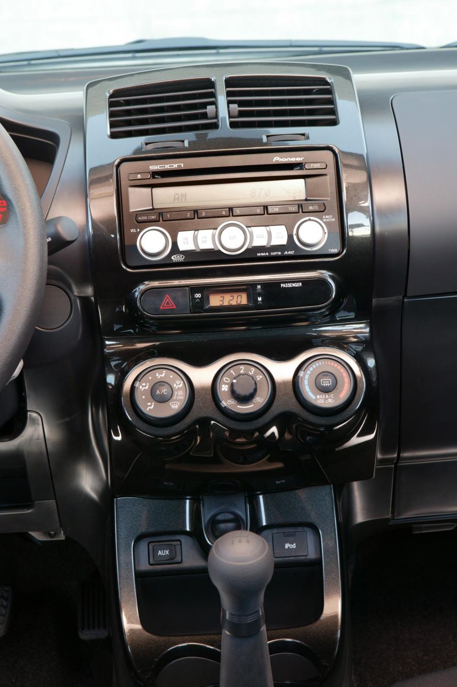  Scion xD 2007 года  (фото 25 из 113)